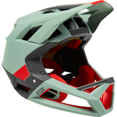 CASCO FOX PROFRAME BLOCKED CE [VERDE MARINO]