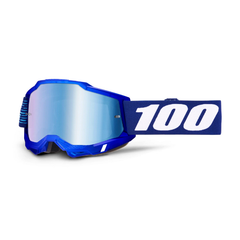 GOGGLE 100% ACCURI 2 2028 LENTE AZUL ESPEJO
