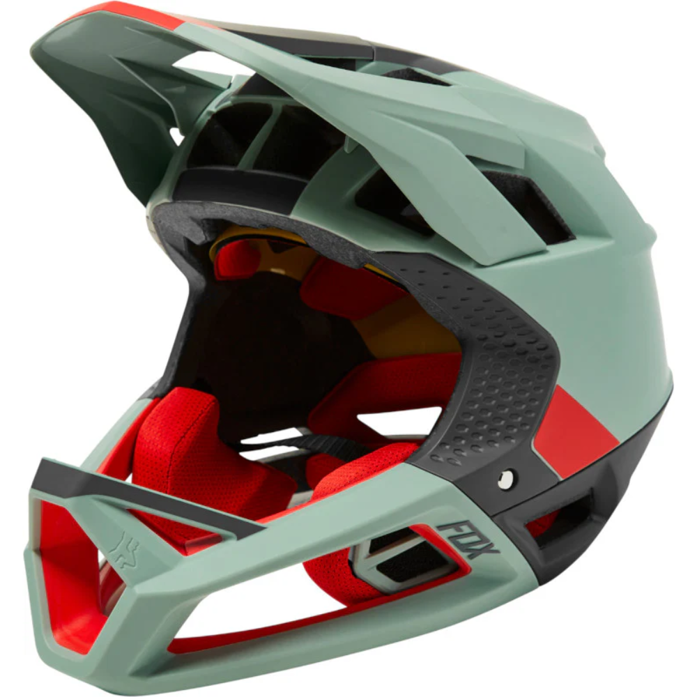 CASCO FOX PROFRAME BLOCKED CE [VERDE MARINO]