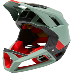 CASCO FOX PROFRAME BLOCKED CE [VERDE MARINO]