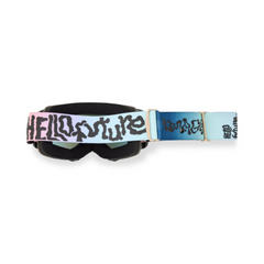 GAFAS DE PROTECCIÓN FOX MAIN HELLO FUTURE [AZUL/ROSADO]