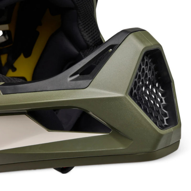 CASCO FOX RAMPAGE CESHYN CE/CPSC [VERDE/NEGRO]