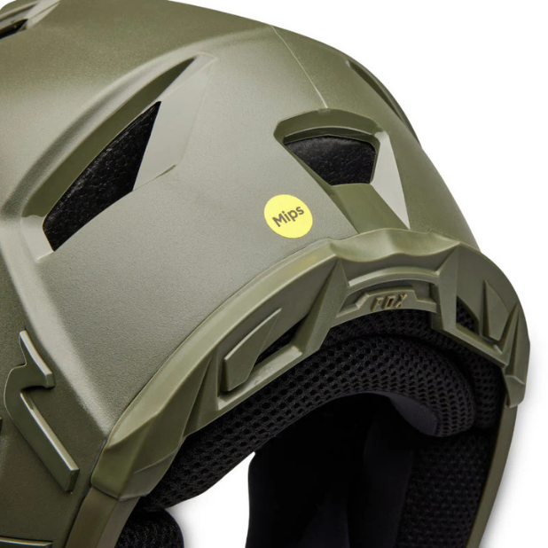 CASCO FOX RAMPAGE CESHYN CE/CPSC [VERDE/NEGRO]