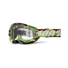 GOGGLE 100% STRATA 2 WAR CAMO