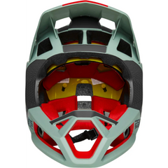 CASCO FOX PROFRAME BLOCKED CE [VERDE MARINO]