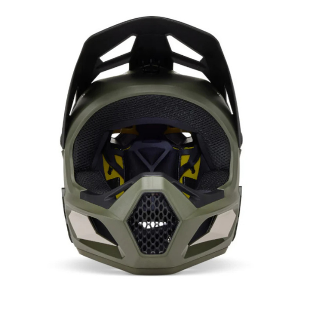 CASCO FOX RAMPAGE CESHYN CE/CPSC [VERDE/NEGRO]