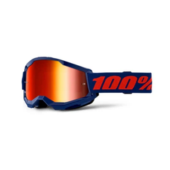 GOGGLE 100% STRATA 2 NAVY