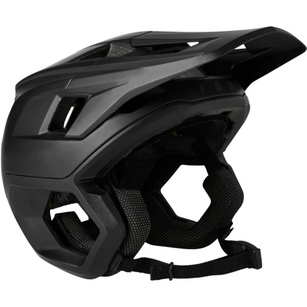 CASCO FOX DROPFRAME PRO MATTE CE [NEGRO]