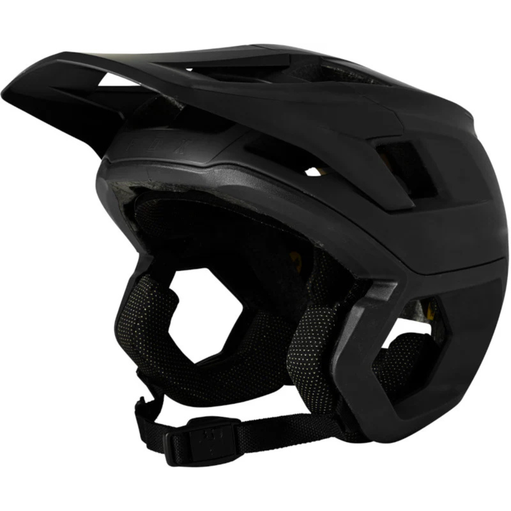 CASCO FOX DROPFRAME PRO MATTE CE [NEGRO]