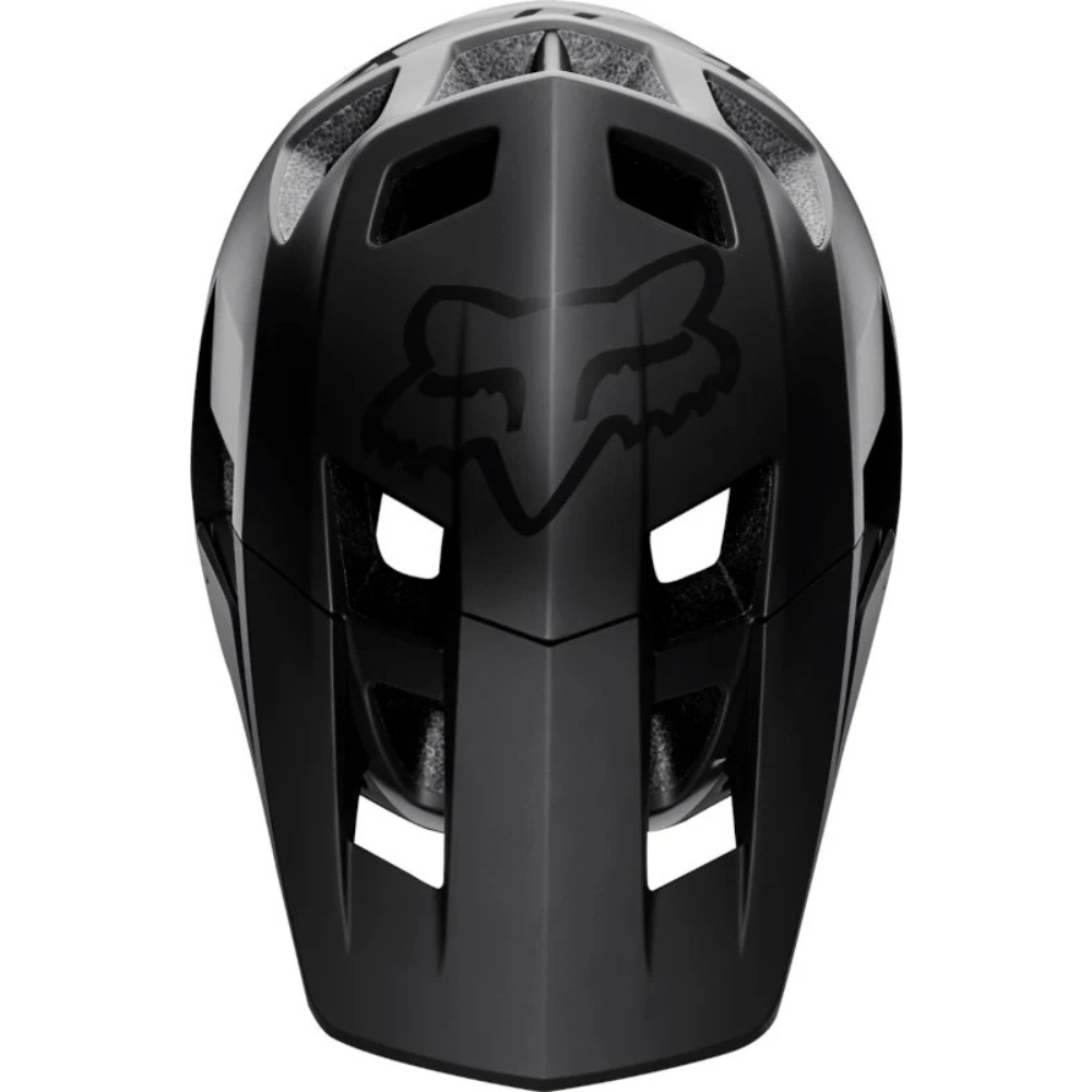 CASCO FOX DROPFRAME PRO MATTE CE [NEGRO]