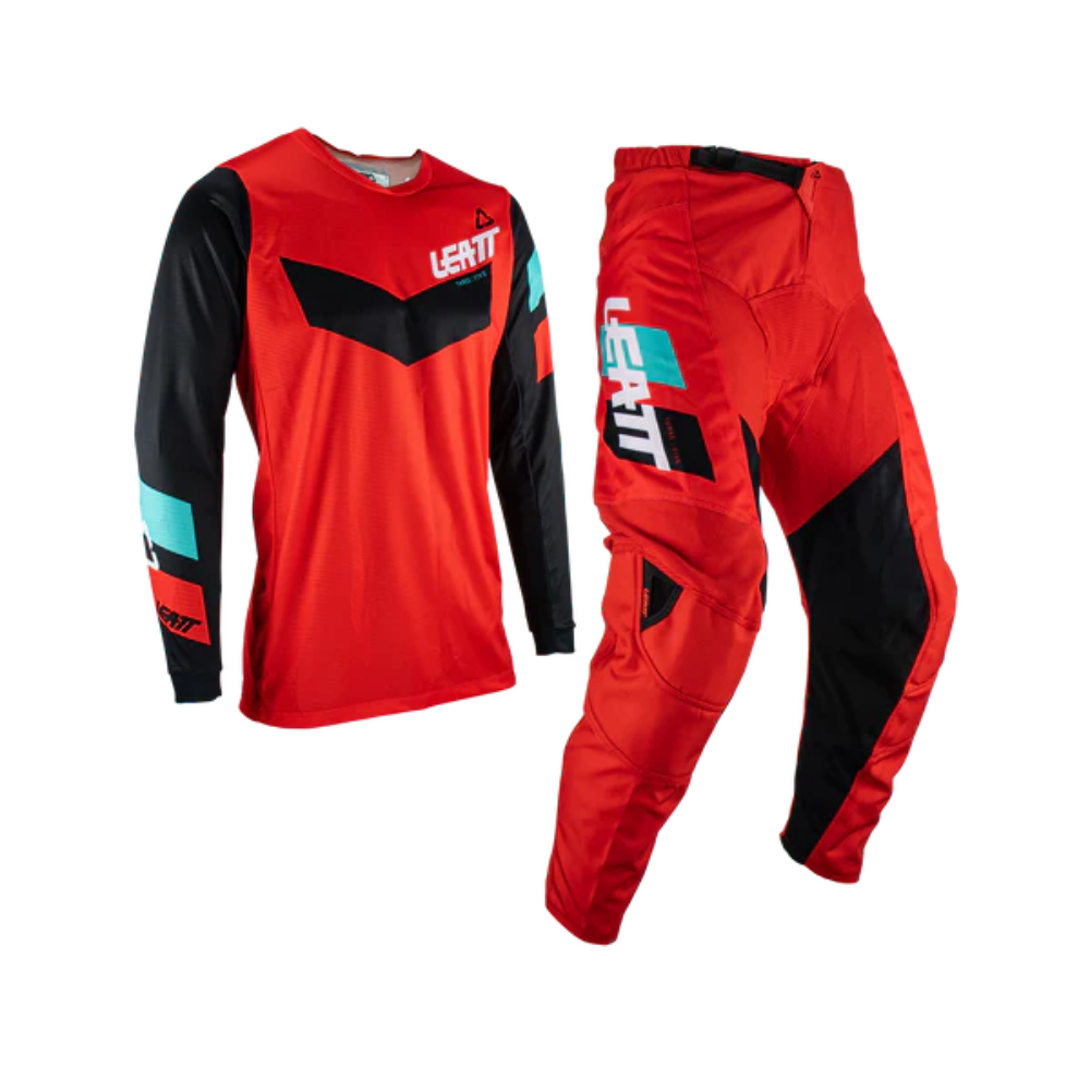 Leatt - Ride Kit Moto 3.5 Junior & Mini (ROJO)