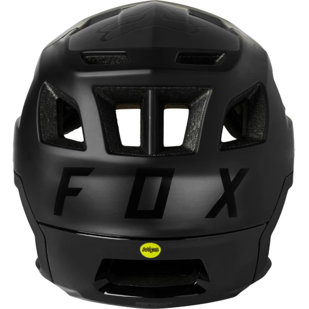 CASCO FOX DROPFRAME PRO MATTE CE [NEGRO]
