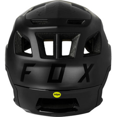 CASCO FOX DROPFRAME PRO MATTE CE [NEGRO]