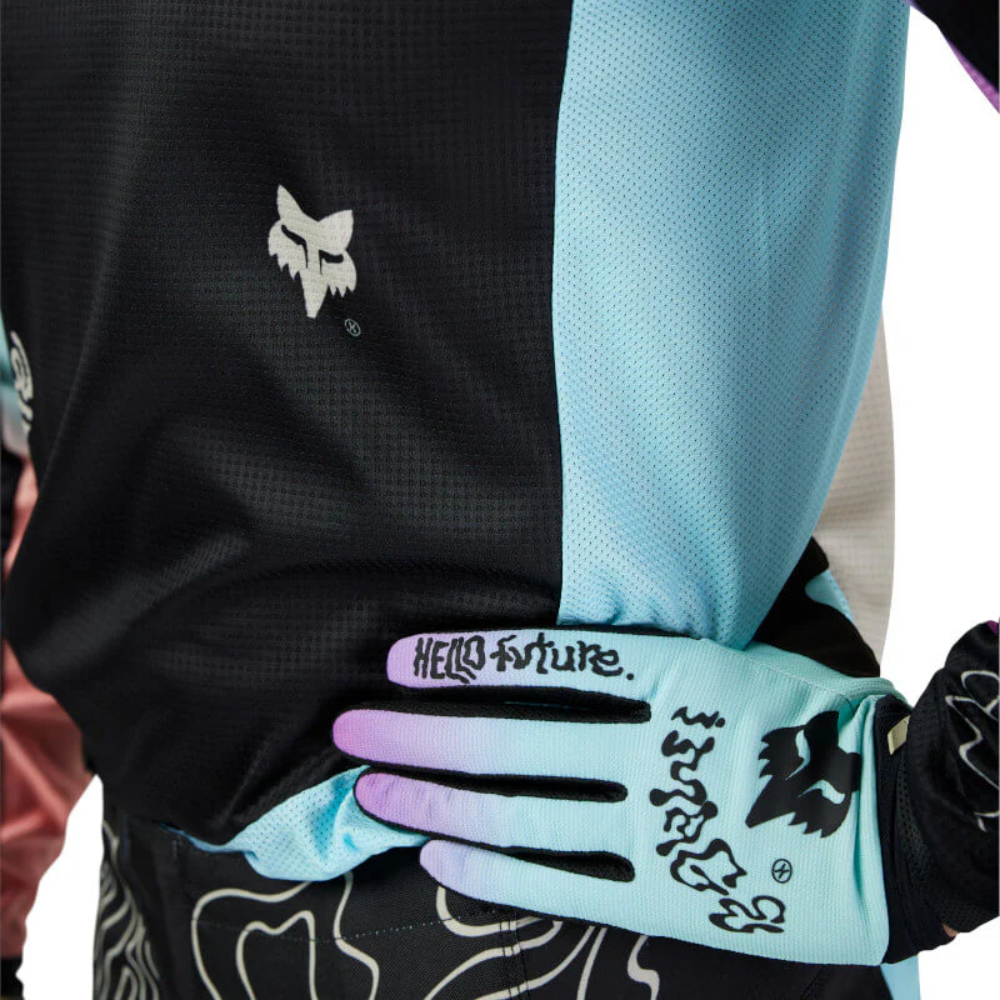 JERSEY FOX 180 HELLO FUTURE [NEGRO]