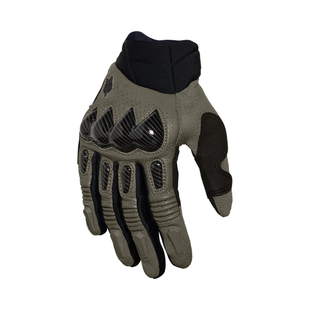 GUANTES FOX BOMBER [GRIS]