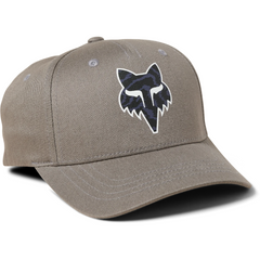GORRA FOX NUKLR PARA NIÑOS [GRIS]