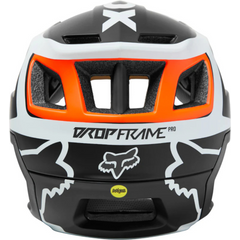 CASCO FOX DROPFRAME PRO DVIDE CE [NARANJA/NEGRO]