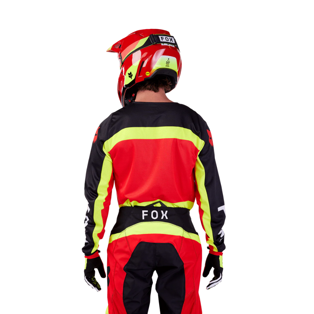 UNIFORME FOX 180 BALLAST [NEGRO/AMARILLO]