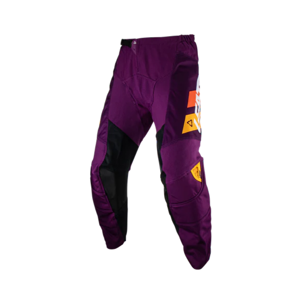 Leatt - Ride Kit Moto 3.5 Junior & Mini (MORADO/AMARILLO)