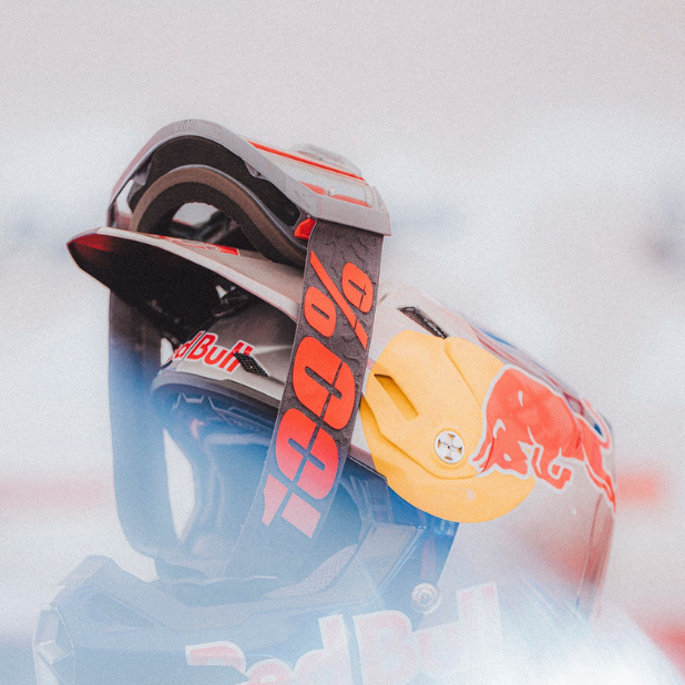 GOGGLE 100% ARMATIC TURO LENTE SILVER ESPEJO