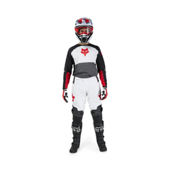 UNIFORME FOX 180 FLOW [BLANCO/ ROJO]