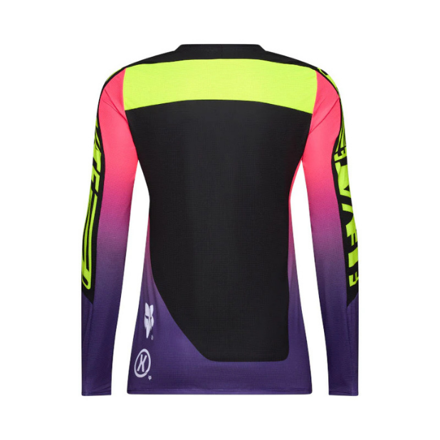 JERSEY FOX FLEXAIR ELEVATED LS [NEGRO] (PARA MUJER)