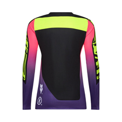 JERSEY FOX FLEXAIR ELEVATED LS [NEGRO] (PARA MUJER)