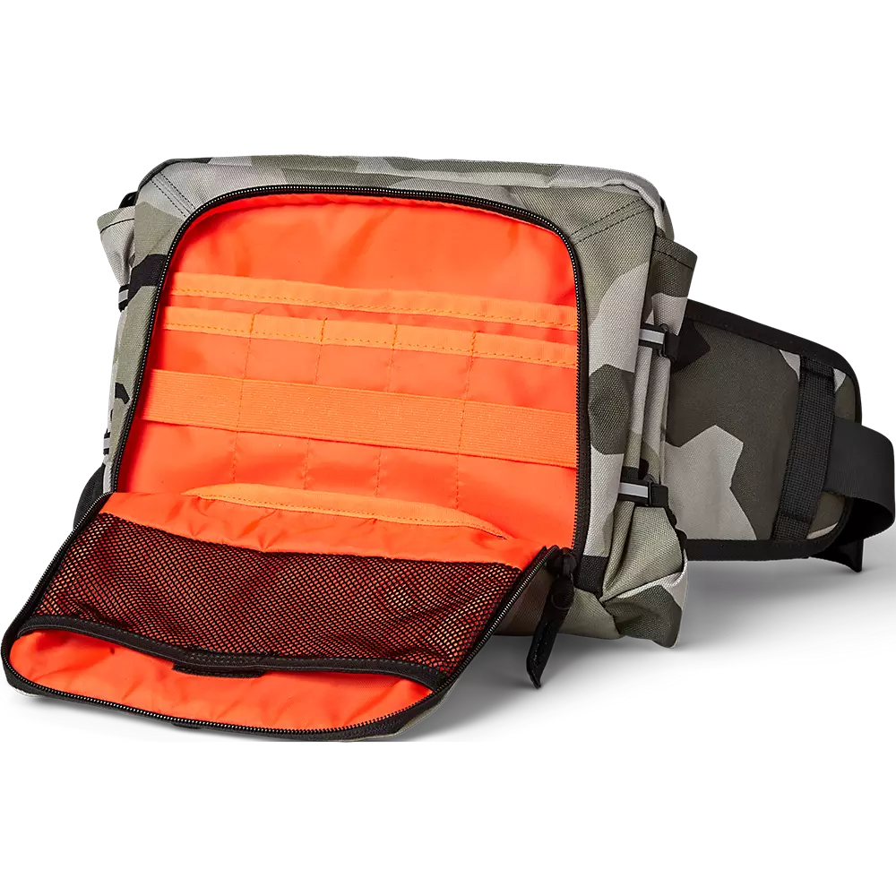RIÑONERA FOX DE HIDRATACIÓN LUMBAR [GRN CAM]