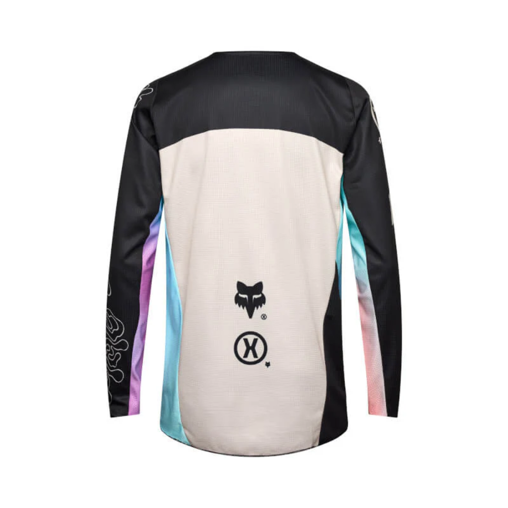 JERSEY FOX 180 HELLO FUTURE [NEGRO]