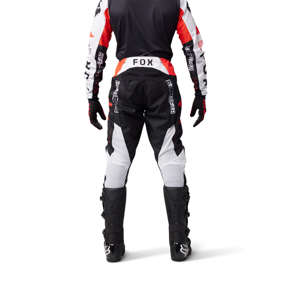 UNIFORME FOX 180 RACE SPEC [ROJO/NEGRO]