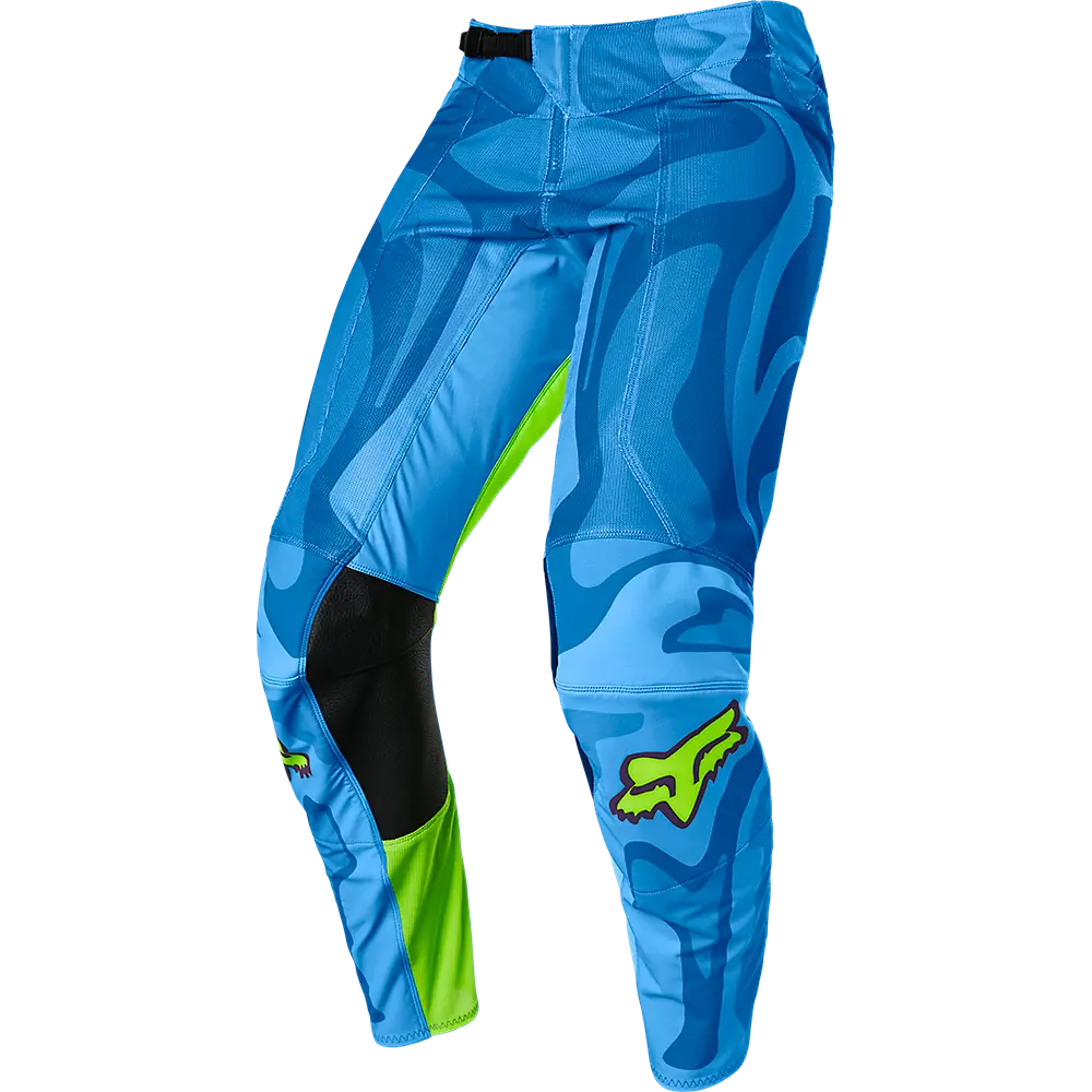 PANTALON FOX AIRLINE EXO [BLU/YLW]