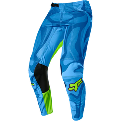 PANTALON FOX AIRLINE EXO [BLU/YLW]