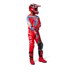 UNIFORME FOX 180 TOXSYK [FLO RED]