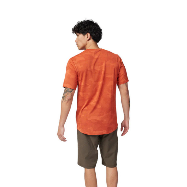 JERSEY FOX RANGER TRU DRI SS [NARANJA]
