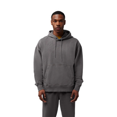 BUZO FOX WORDMARK OVERSIZED [GRIS PELTRE]
