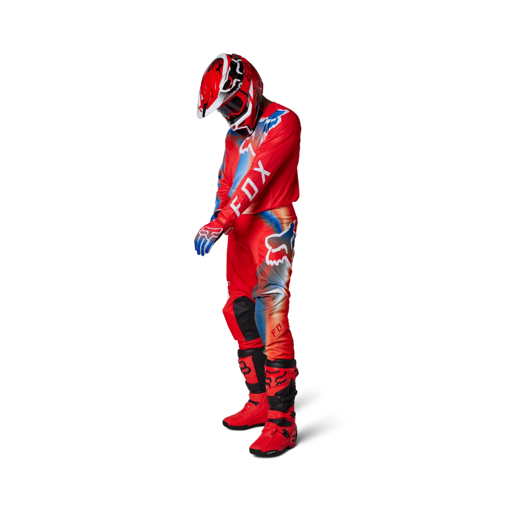 UNIFORME FOX 180 TOXSYK [FLO RED]
