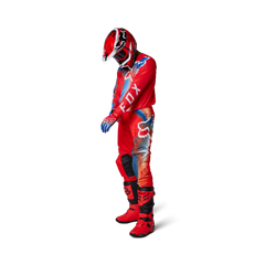 UNIFORME FOX 180 TOXSYK [FLO RED]