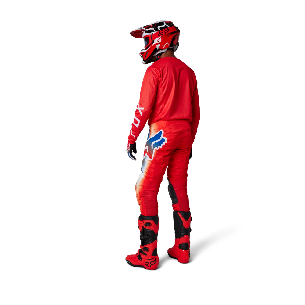 UNIFORME FOX 180 TOXSYK [FLO RED]