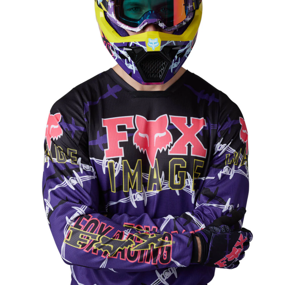 UNIFORME FOX 180 BARBED [MORADO]