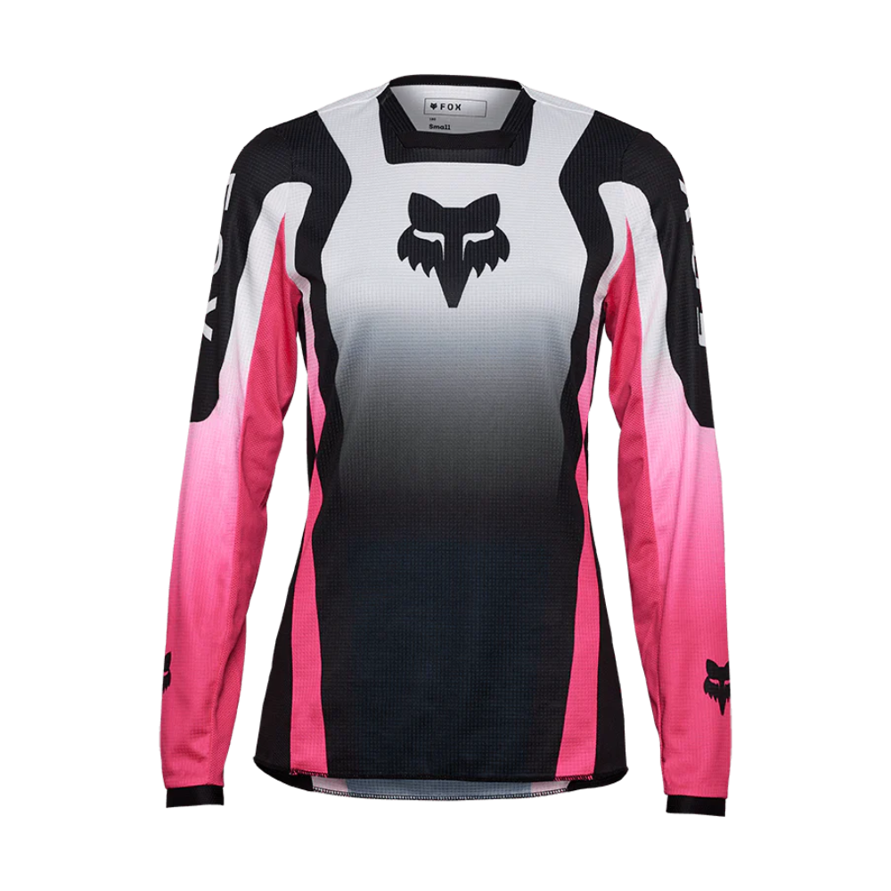 JERSEY FOX 180 LEAN [NEGRO/ROSA] (PARA DAMA)
