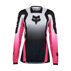 JERSEY FOX 180 LEAN [NEGRO/ROSA] (PARA DAMA)
