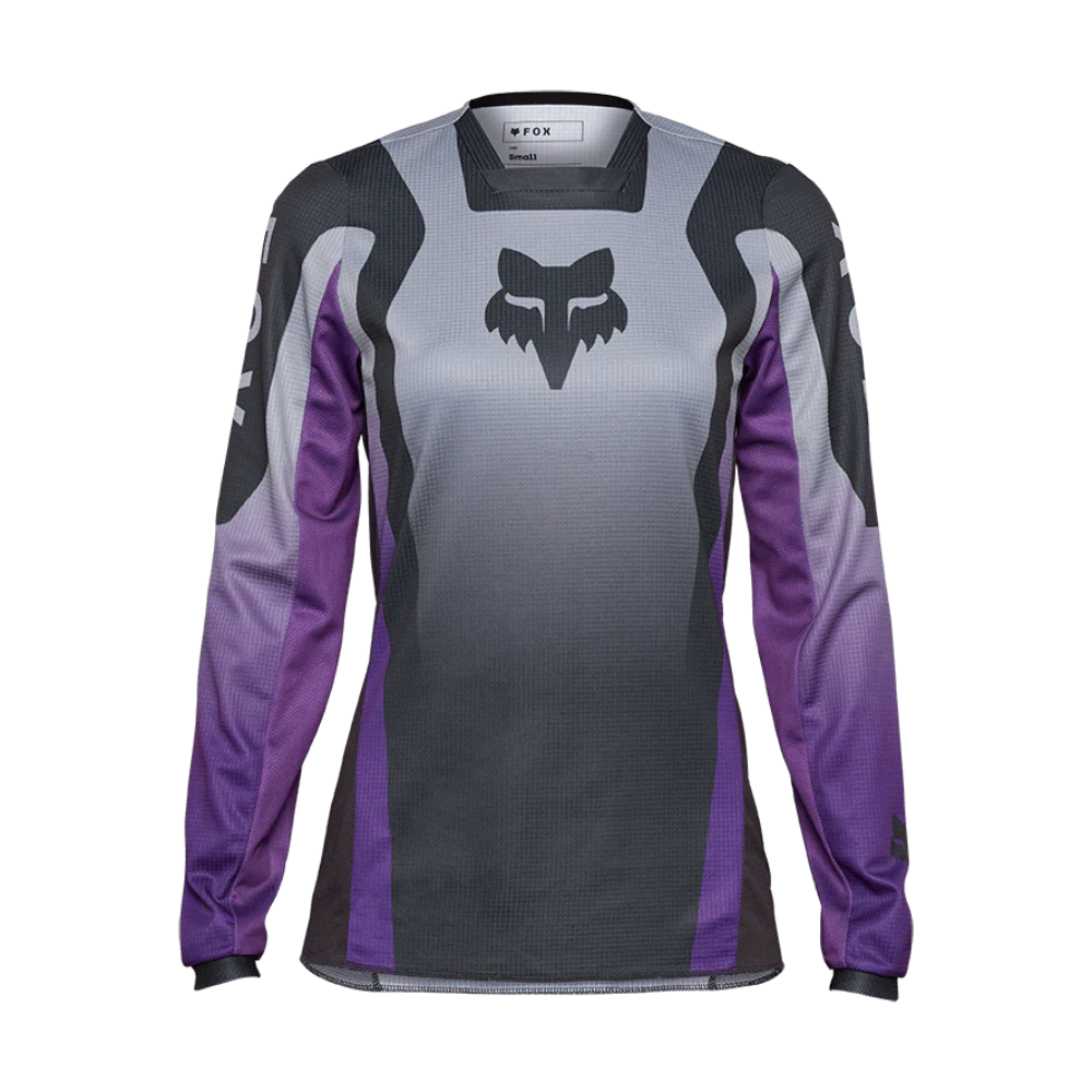 JERSEY FOX 180 LEAN [NEGRO/MORADO] (PARA DAMA)