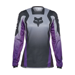 JERSEY FOX 180 LEAN [NEGRO/MORADO] (PARA DAMA)