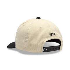 GORRA FOX CIRCA 74 CORDUROY [CREMA]