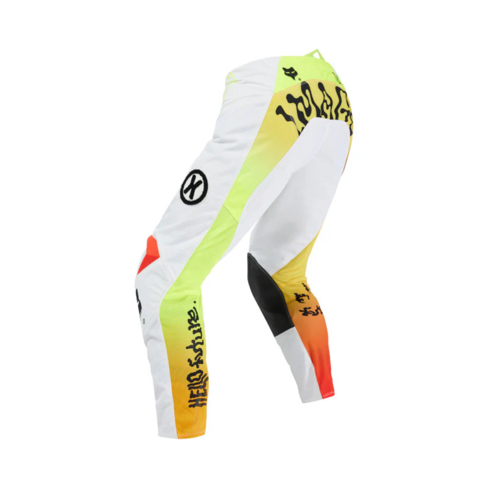 PANTALON FOX 180 HELLO FUTURE [BLANCO]