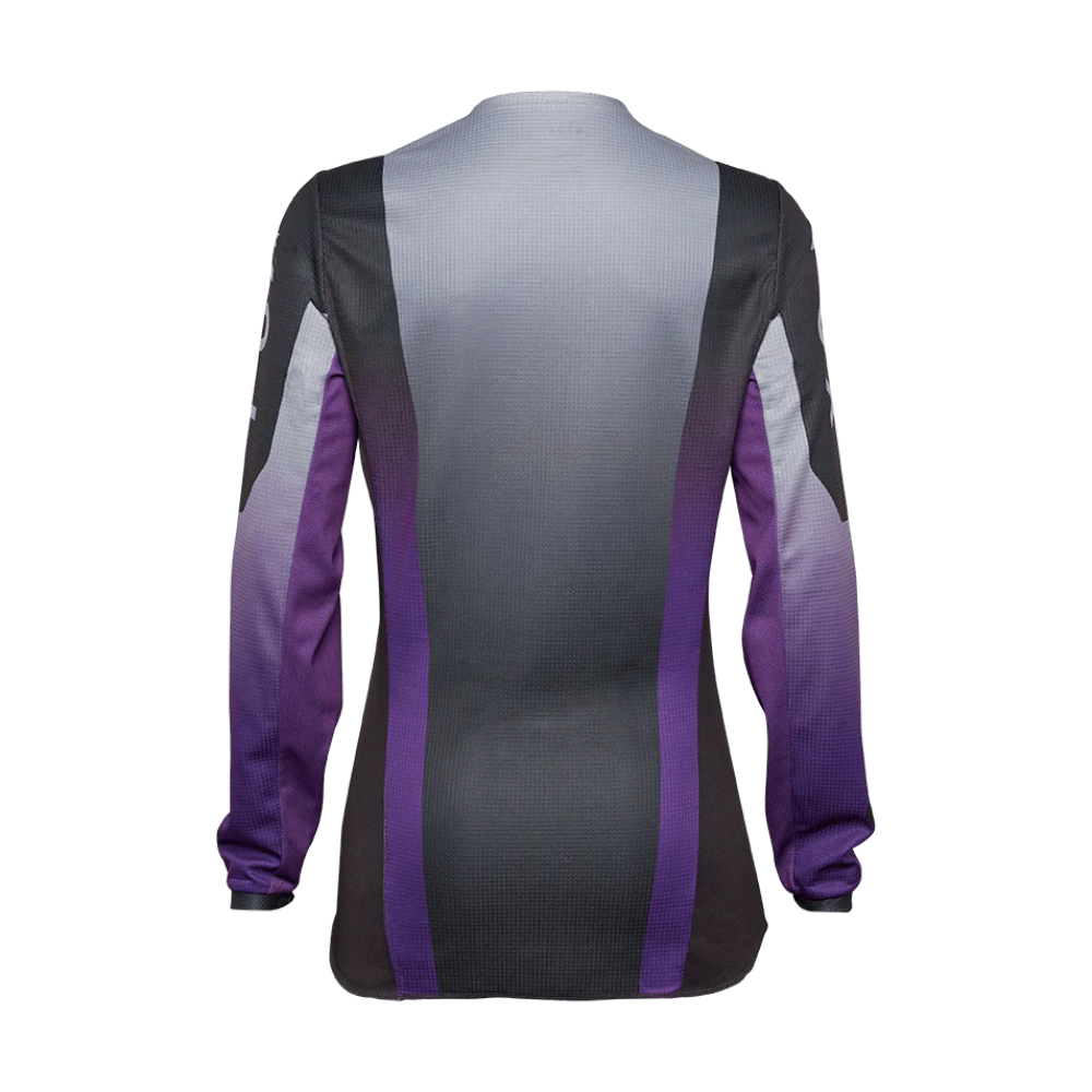JERSEY FOX 180 LEAN [NEGRO/MORADO] (PARA DAMA)