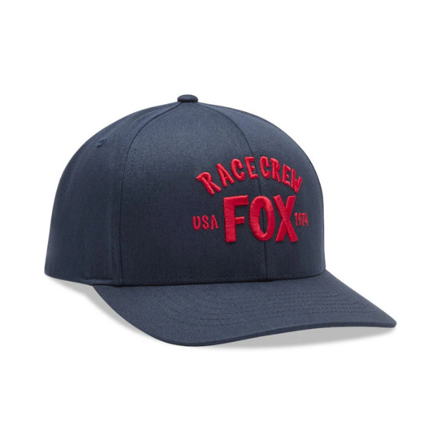 GORRA FOX SLOGAN SNAP BACK [AZUL]