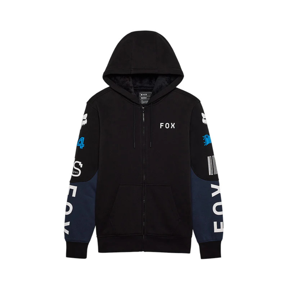 BUZO FOX RS BLOCKED SASQUATCH [NEGRO]