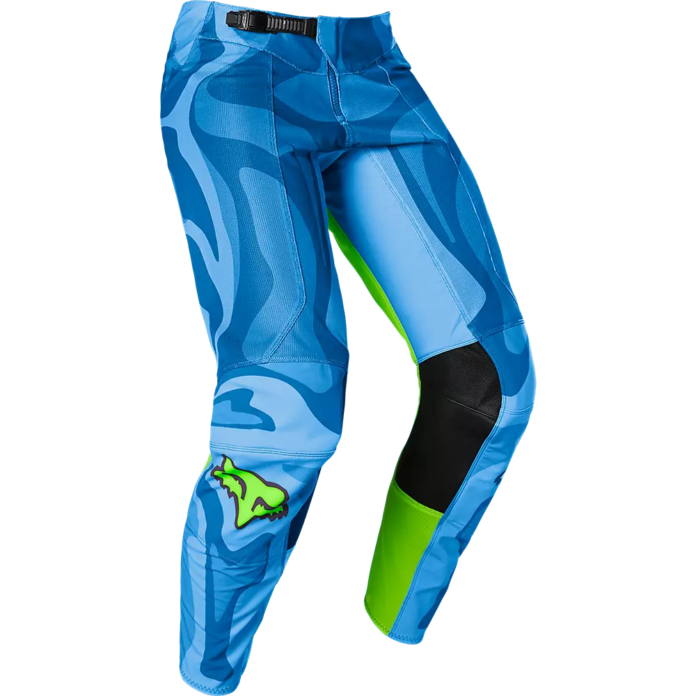 PANTALON FOX AIRLINE EXO [BLU/YLW]