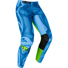PANTALON FOX AIRLINE EXO [BLU/YLW]